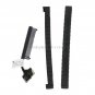 NEW Dell XPS 15 9570 Precision 5530 K0K71 HDD Hard Drive Cable+Caddy+Rubber Rail