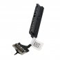 NEW Dell XPS 15 9570 Precision 5530 K0K71 HDD Hard Drive Cable+Caddy+Rubber Rail