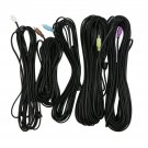 BOSE AM6 AM10 AM15 520 525 535 System Cable Connector Link Wires Sub to Receiver