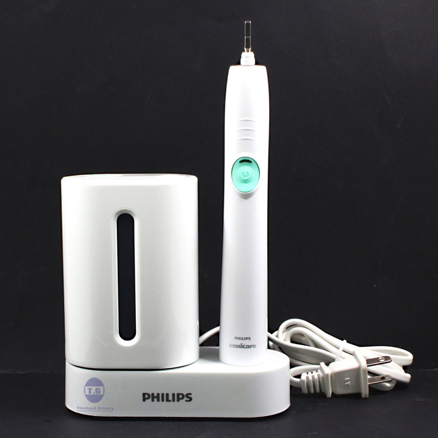 Philips Sonicare Easyclean Toothbrush Hx6530 Handle Uv Sanitizer Charger Hx6160