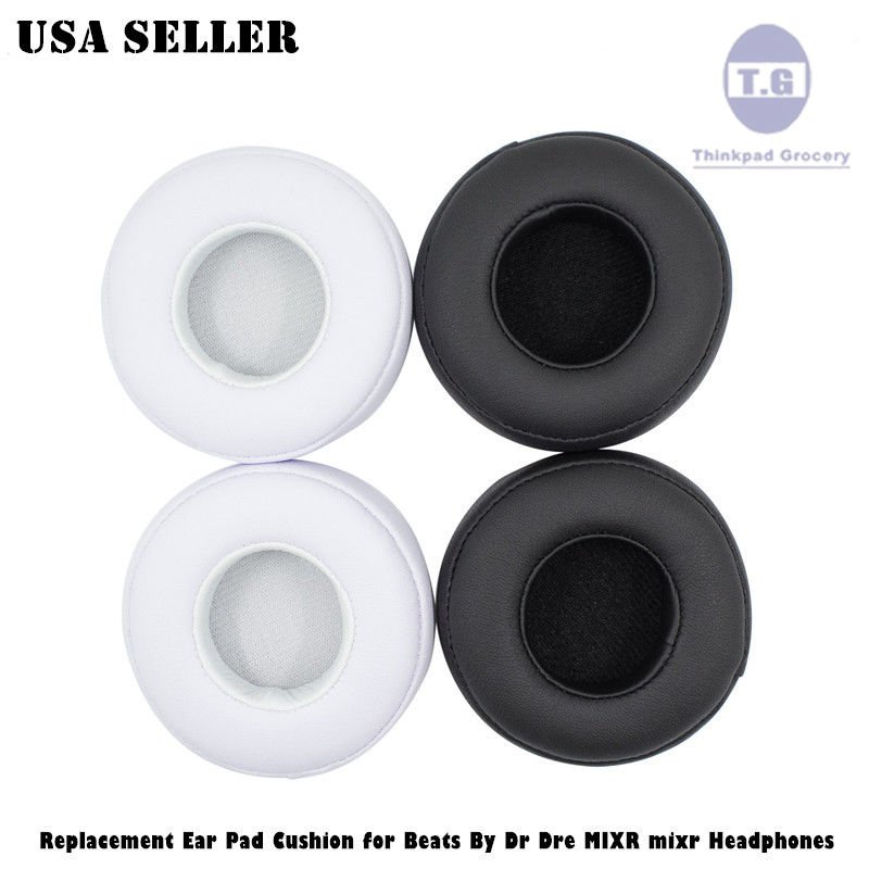 Replacement Ear Pad Cushion for Beats By Dr Dre MIXR mixr Headphones