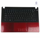 DELL VOSTRO V5460 5460 5470 V5480 Upper Palmrest Case Keyboard W Touchpad USA