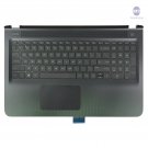 HP 15-AK AK001TX AK030TX 15-AK002TX Upper Palmrest Case W Keyboard 832805-001 US
