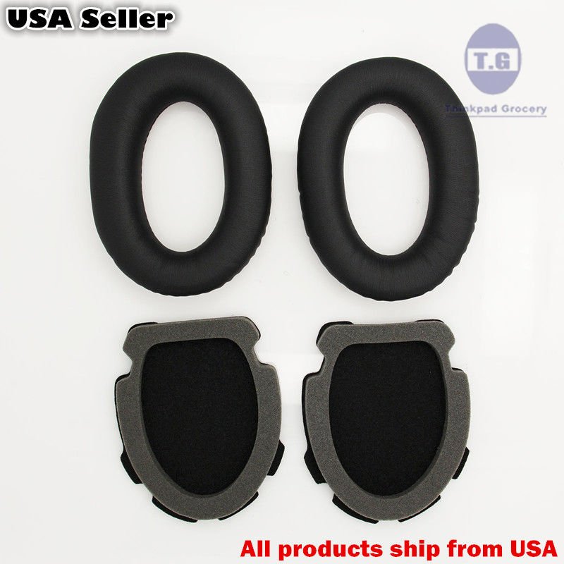 Replacement Ear Pads Cushions for Aviation Headset X A10 A20 Bose Headphones
