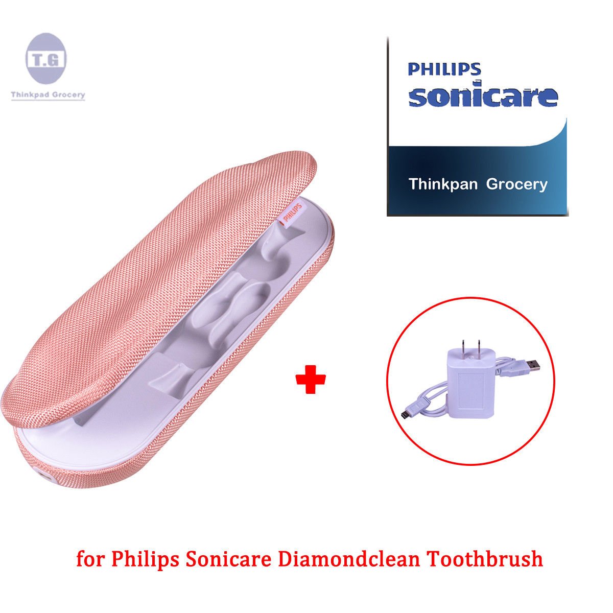 Genuine PHILIPS HX9210 Travel Charger Case for Sonicare DiamondClean HX9390