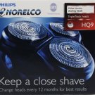 3pcs Genuine Philips Norelco Replacement cutters heads HQ9 HQ 9 SpeedXL