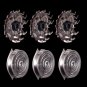 3pcs Genuine Philips Norelco Replacement cutters heads HQ9 HQ 9 SpeedXL