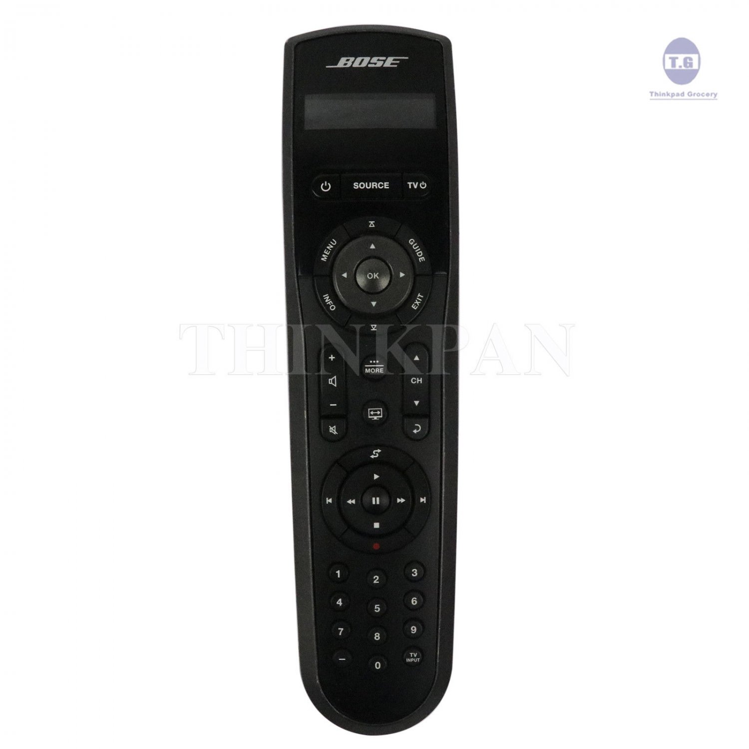 Bose AV35 Series & Lifestyle 535/525/135 Remote Control RC35T-L