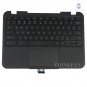 Lenovo Chromebook N21 Upper Palmrest Case W Keyboard & Touchpad 37NL6TC0040 USA