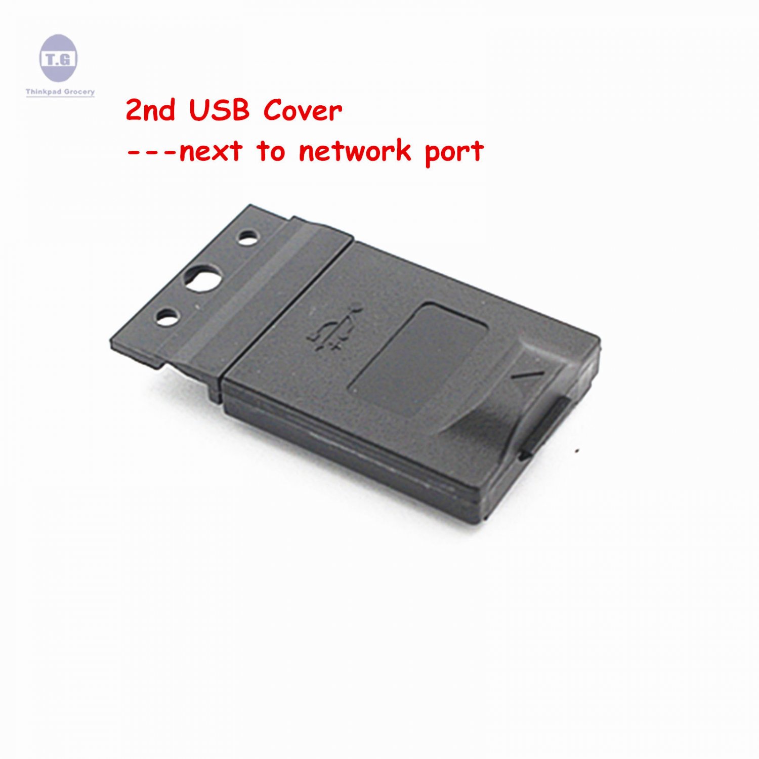 NEW 2nd USB Port Cover next to Network Port for Panasonic Toughbook CF-31 CF31