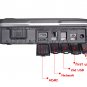 NEW 2nd USB Port Cover next to Network Port for Panasonic Toughbook CF-31 CF31