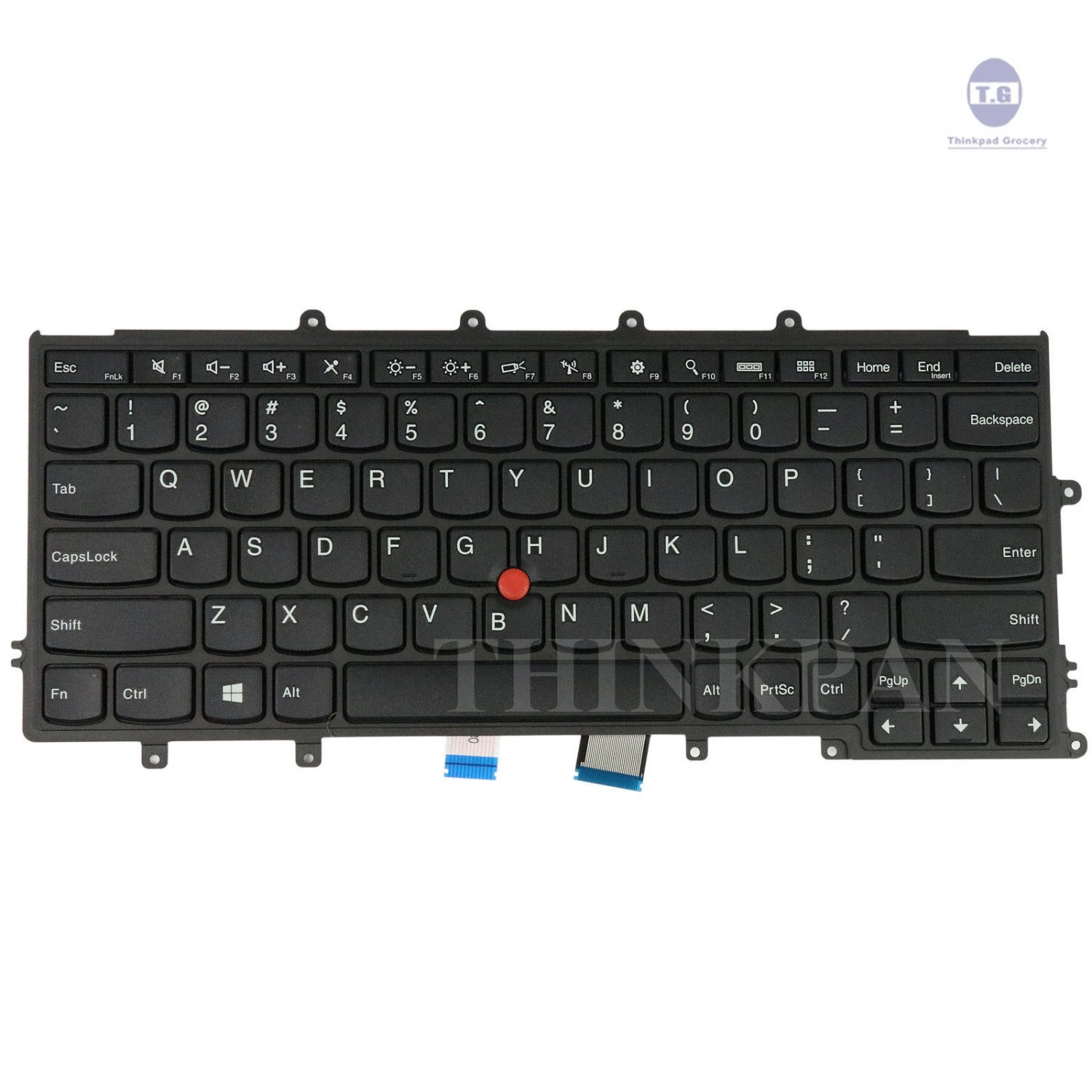 Original Lenovo IBM Thinkpad X240 X240S X240I X250 X260 Keyboard 04Y0900 USA
