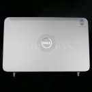 DELL XPS 15 L501X L502X 15.6" Lcd Back Cover Lid SILVER W Hinges 0RXF67 USA