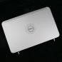 DELL XPS 15 L501X L502X 15.6" Lcd Back Cover Lid SILVER W Hinges 0RXF67 USA