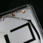 DELL XPS 15 L501X L502X 15.6" Lcd Back Cover Lid SILVER W Hinges 0RXF67 USA
