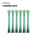 Genuine 6pc Philips Sonicare AirFloss Nozzle for HX8111 HX8140 HX8142 HX8240