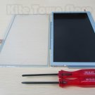 NEW LCD Display Screen Replacement Gamepad Repair Part +Tools US for Wii U