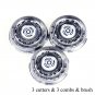 3pcs Shaver Razor Head Replacement Blades for Philips Norelco SH70 S7xxx SW77xx