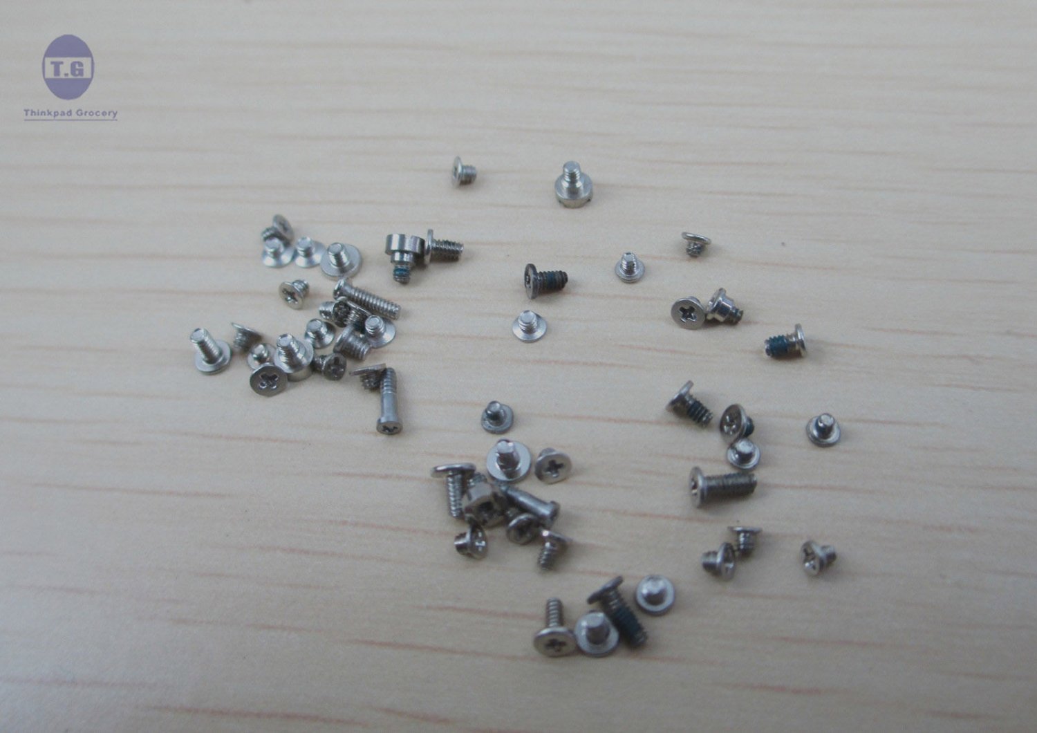 New Golden Screws Set Repair Replacemet For Apple iPhone 5s