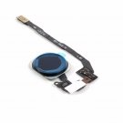 New Sensor Home Button Press Return Key Flex Ribbon Cable For iPhone 5S Black