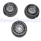 For Philips Norelco Shaver Blades +Foils RQ12 Plus+ SH90 SH70 Series S7000 S9000