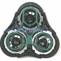 Shaver Head RQ11 For Philips Norelco 2d 1160X 1190X 1150X 1180X 6100 6800