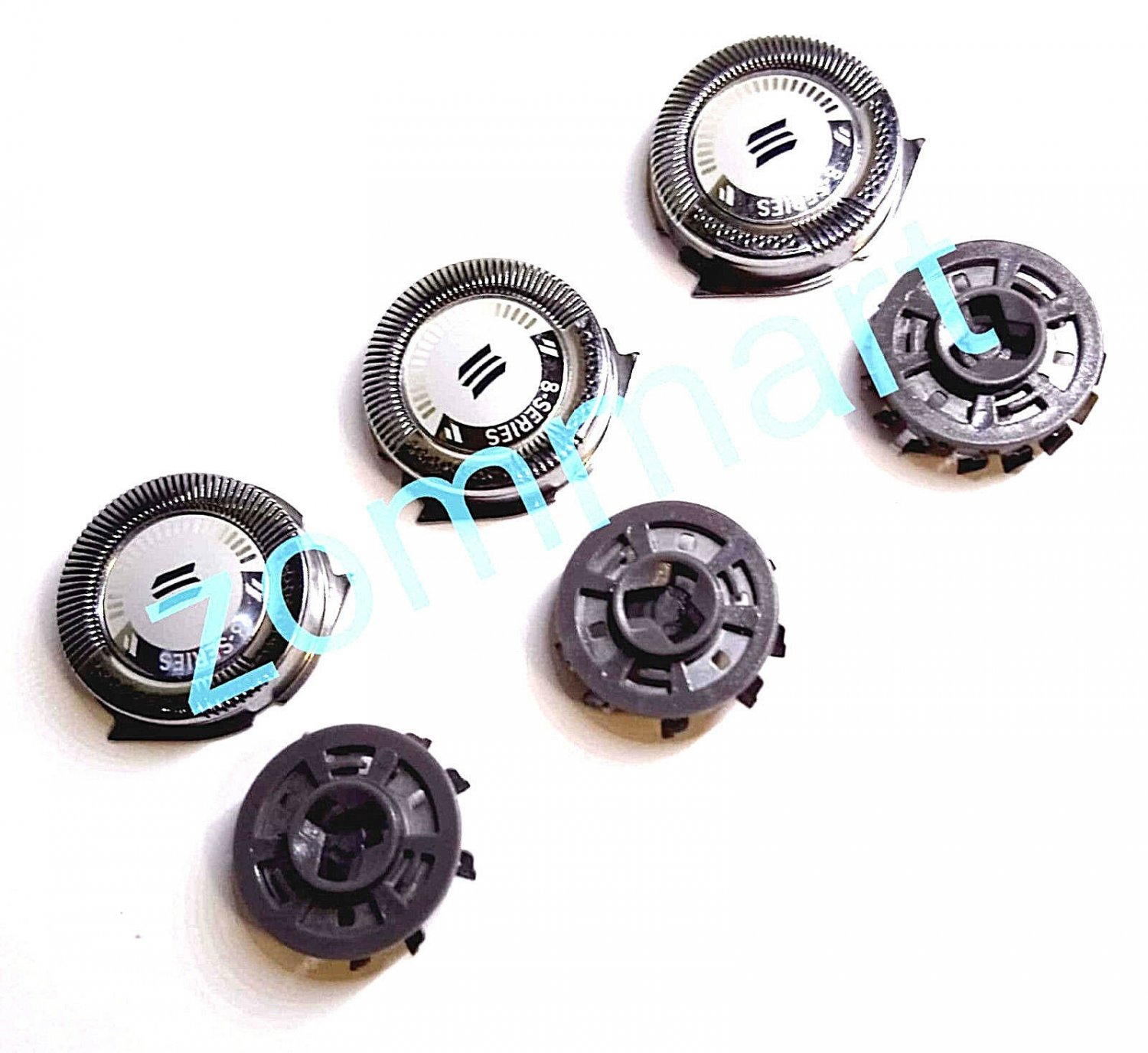 Philips Norelco Shaver Head 3X For HQ9 8240XL 8250XL 8260XL 8270XL