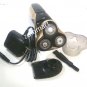 RQ12 3D 1290X Men's Shaver Multi blades + Beard Trimmer Rechargeable Cordless