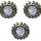 Philips Norelco HQ Shaver 3X Blades For HQ4 HQ6 HQ55 HQ56 HQ58 HQ80 Authentic