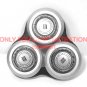 RQ12 3x Foils Blades for Philips Norelco Head RQ12 Plus + RQ12/62 Only
