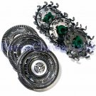 RQ12 3D Shaver Head For Flyco FR8 FS301 FS362 FS373 FS379 FS858 FS868 FS869 More