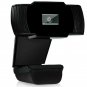 USB 2.0 A870 RQ12 HD 12.0MP Webcam with Built-in Microphone for PC Desktop Black
