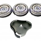 Philips Norelco Shaver Head 3X Foils CAP RQ12 Plus+ SH90 SH70 Series S7000 S9000