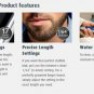 Philips Norelco BT9295 9100 Laser Guided Beard Hair Trimmer Black Hard to Find