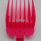 Wahl Hair Guide Comb #8 25mm 1" Clipper Deluxe Chrome Lithium Groom Pro Color