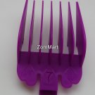Wahl Hair Guide Comb #7 22mm 7/8" Clipper Deluxe Chrome Lithium Groom Pro Color