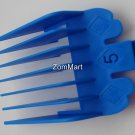 Wahl Hair Guide Comb #5 16mm 6/8" Clipper Deluxe Chrome Lithium Groom Pro Color