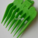 Wahl Hair Guide Comb #4 13mm 1/2" Clipper Deluxe Chrome Lithium Groom Pro Color