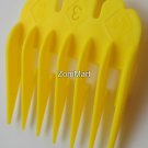 Wahl Hair Guide Comb #3 10mm 3/10" Clipper Deluxe Chrome Lithium Groom Pro Color