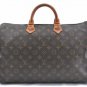 Authentic Louis Vuitton Monogram Speedy 40 Hand Bag M41522 LV E2180
