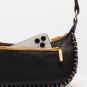 Hammitt Becker small fabric and leather moon handbag new box LIMITED EDITION