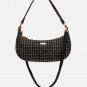 Hammitt Becker small fabric and leather moon handbag new box LIMITED EDITION