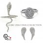 Four Leaf Clover Irish Sterling Silver Stud Earrings Heart Shaped Lucky Gift Her
