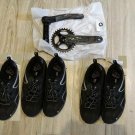 Sram x1 1000 cranket and 3 pairs shimano shoes