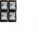 -4 units.Used Amazon Kindle Paperwhite 3rd (7th Generation) 4GB,without cord
