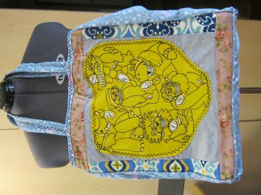 Yellow Shopping Bag