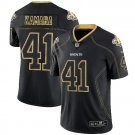 Size M Men's Alvin Kamara #41 New Orleans Saints Limited Player Jersey Black Shadow