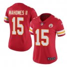 Size XXL Women's Patrick Mahomes II #15 Kansas City Chiefs Limited Player Jersey Red