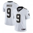 Size S Men's Drew Brees #9 New Orleans Saints Limited Player Jersey White