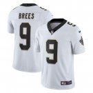 Size XL Men's Drew Brees #9 New Orleans Saints Limited Player Jersey White